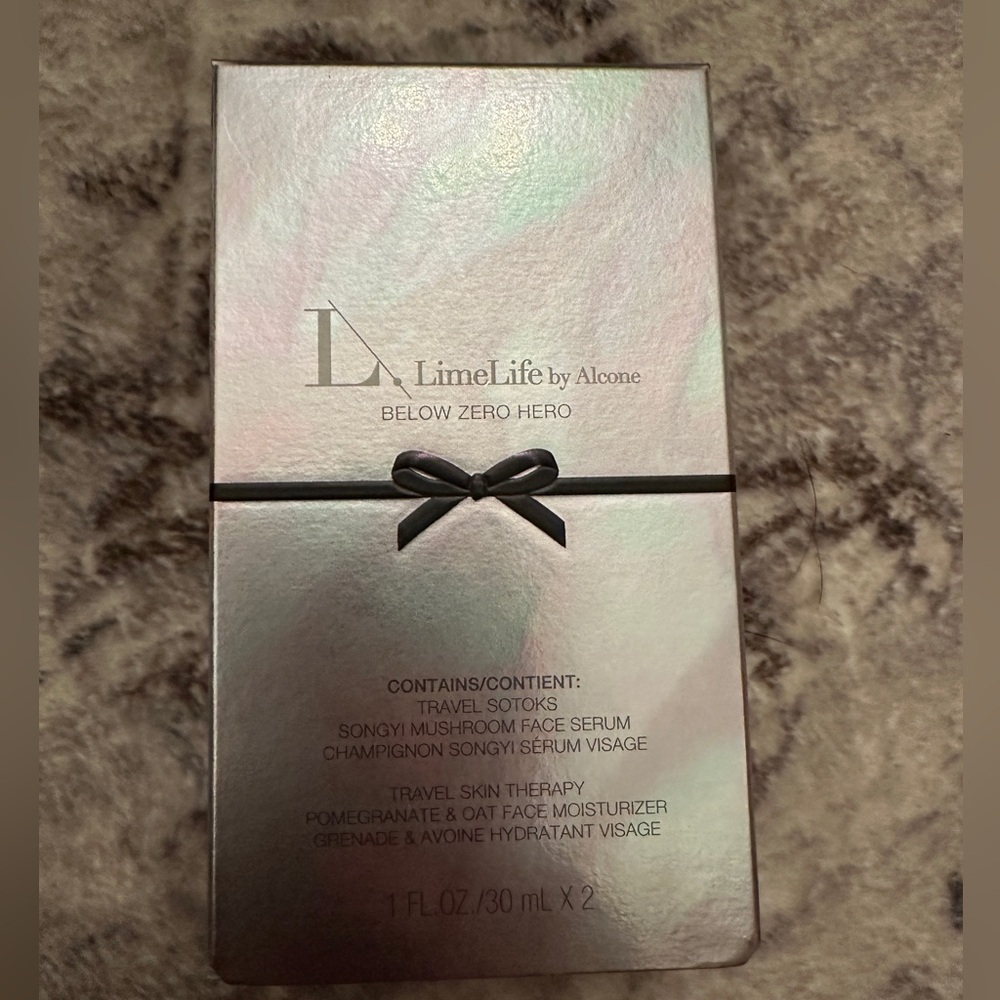 LimeLife by Alcone Below Zero Hero Skincare Set - Silver